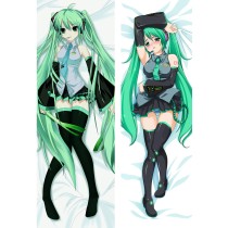Hatsune Miku Loli Pillow Cover Anime Dakimakura Hugging Body