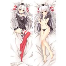 Kantai Collection Japanese destroyer Amatsukaze Anime Dakimakura Pillow Cover