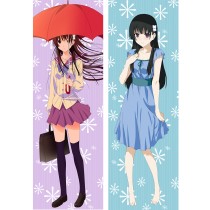Sankarea Undying Love Rea Sanka Anime Hugging Body Pillow Case Cover