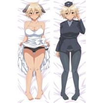Brave Witches Anime Dakimakura Hugging Body Pillow Cover