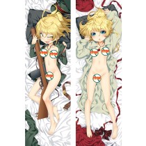 Saga of Tanya the Evil Youjo Senki Anime Dakimakura Pillow Cover