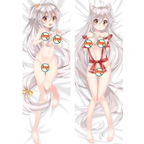 urara meirochou anime yukimi koume & tatsumi kon pillow cover chiya body Pillowcase