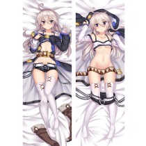 Grimoire of Zero kara Hajimeru Mahou no Sho Anime Dakimakura Body Pillow Case