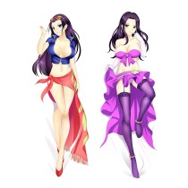 One Piece Nico Robin Dakimakura Hugging Body Pillow Cover