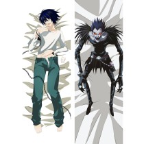 Death Note L·Lawliet&Ryuk Anime Dakimakura Pillow Cover