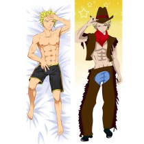 Fairy Tail Sting Eucliffe Anime Pillow Case Cover Dakimakura Hugging Body