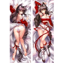 League of Legends Ahri Anime Dakimakura Pillow Cover