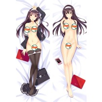 Saekano:How to Raise a Boring Girlfriend Dakimakura Pillow Case Hugging Body