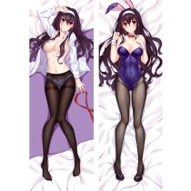 Saekano:How to Raise a Boring Girlfriend Dakimakura Pillow Case Hugging Body