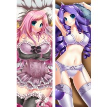 MLP My Little Pony Anime Dakimakura Hugging Body Pillow Cover