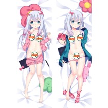 Eromanga Sensei Izumi Sagiri Anime Dakimakura Hugging Body Pillow Cover