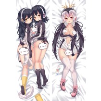 Kemono Friends Anime Dakimakura Pillow Cover
