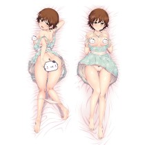 The Idolmaster Cinderella Girls Maekawa Miku Anime Dakimakura Pillow Cover