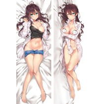 The Idolmaster Rin Shibuya Anime Dakimakura Pillow Cover
