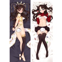 Fate/stay night Rin Tohsaka Anime Dakimakura Pillow Cover