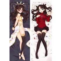 Fate/stay night Rin Tohsaka Anime Dakimakura Pillow Cover