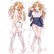 Sword Art Online Asuna Yuuki Anime Dakimakura Pillow Cover