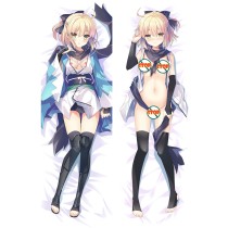 Fate Grand Order Saber Anime Dakimakura Pillow Body Cover