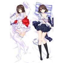Saekano: How to Raise a Boring Girlfriend Dakimakura Katou Megumi Pillow Case