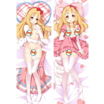 Eromanga Sensei Dakimakura Case Sagiri Izumi Yamada Elf Manga Body Hugging Pillow