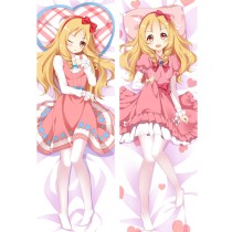 Eromanga Sensei Dakimakura Case Sagiri Izumi Yamada Elf Manga Body Hugging Pillow