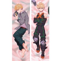 My Hero Academia Bakugou Katsuki Pillow Case Cover