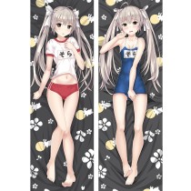 Yosuga no Sora Dakimakura Hugging Body In solitude Pillow Cover