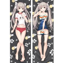 Yosuga no Sora Dakimakura Hugging Body In solitude Pillow Cover