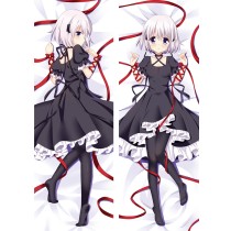 Anime Rewrite Dakimakura Hugging Body Kagari Pillow Cover
