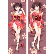 Kabaneri Of The Iron Fortress Mumei Anime Dakimakura Pillow Cover