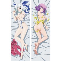 Keijo!!!!!!!! Sayaka Miyata&Hanabi Kawai Anime Dakimakura Pillow Cover