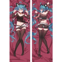 Hatsune Miku Otaku Dakimakura Hug Body Pillow Cover