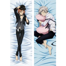 Bungo Stray Dogs Anime Dakimakura Pillow Cover