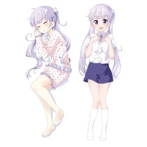 Anime Dakimakura Pillow Case New Game! Aoba Suzukaze Dakimakura Hugging Body