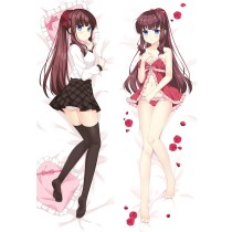 Anime New Game! Hifumi Takimoto Dakimakura Hugging Body Pillow Cover