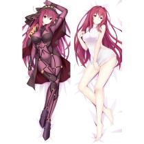 Fate Grand Order FGO Dakimakura Scathach Anime Girl Body Pillow Case Covers