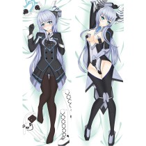 Hyperdimension Neptunia Dakimakura Neptune&Noire Cushion Throw Pillow Case