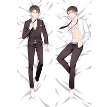 Attack on Titan Levi Rivaille Anime Dakimakura Pillow Cover Case