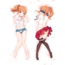 Anime Eromanga Sensei Jinno Megumi Dakimakura Hugging Body Pillow Case Cover