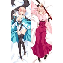 Fate Grand Order FGO Dakimakura Soji Okita Anime Body Pillow Case