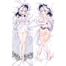 Azur Lane Dakimakura Otaku Japan Pillow Case Cover Hugging Body