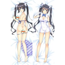 Is It Wrong to Try to Pick Up Girls in a Dungeon Hestia Case Dakimakura