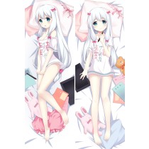 Eromanga Sensei Izumi Sagiri T-shirt Otaku Dakimakura Hugging Body Pillow Case