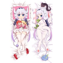 Anime Miss Kobayashi's Dragon Maid Dakimakura otaku Pillow Case Hugging Body