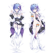 Re:Zero Dakimakura Rem Anime Girl Hugging Body Pillow Cases Cover