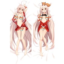Anime Urara Meirocho Chiya Hugging Body Dakimakura Pillow Case Cover