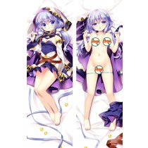 Anime Is the Order a Rabbit? Kafuu Chino Pillow Case Cover Otaku Dakimakura