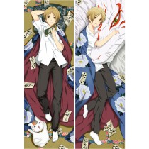 Anime Natsume's Book of Friends Dakimakura otaku Pillow Cover Hug Body