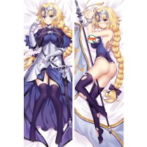 Fate/Stay Night Ruler Saber Hugging Body Pillow Case