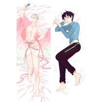 Anime Yuri on Ice Victor Dakimakura Hugging Body Pillow Case cover